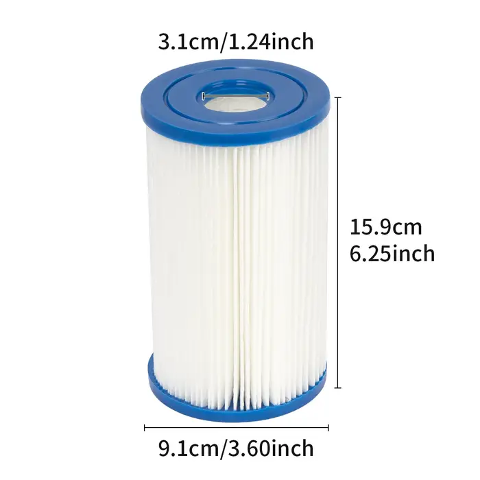 Filtre S2 de haute qualité adapté au modèle de piscine Intex 29012E PureSpa