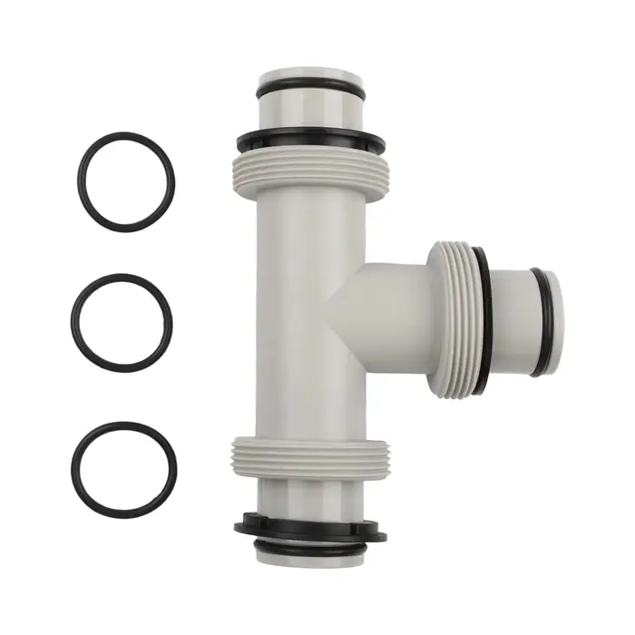 Adaptateur de connecteur pour pièces Intex, tuyau, valve à piston, matériau PP, pompes de piscine, j