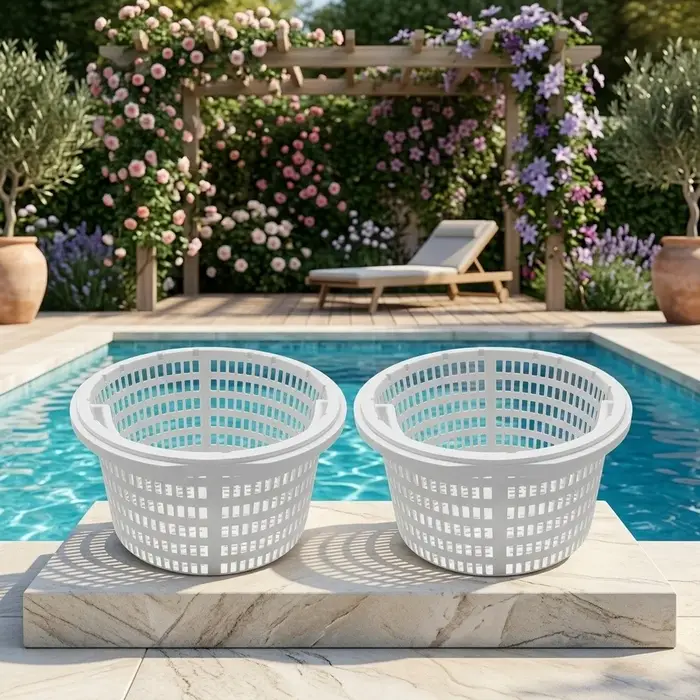 Panier de skimmer pour piscine