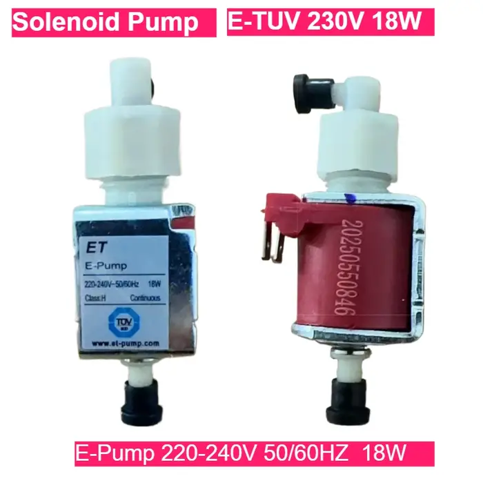 Pompe ET 18w Mini