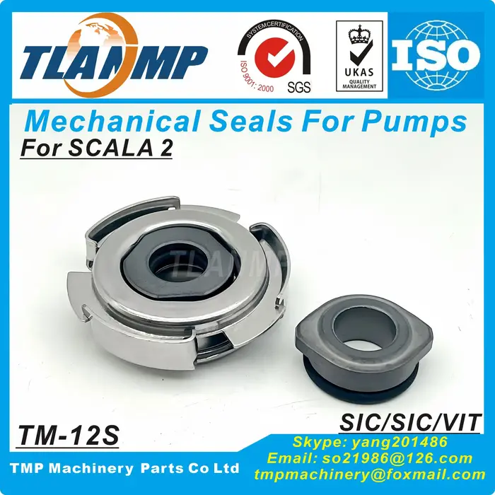 TM-12 TLANMP Garniture mécanique pour pompes 12mm GRF SCA-LA 2 (PN :99016024)
