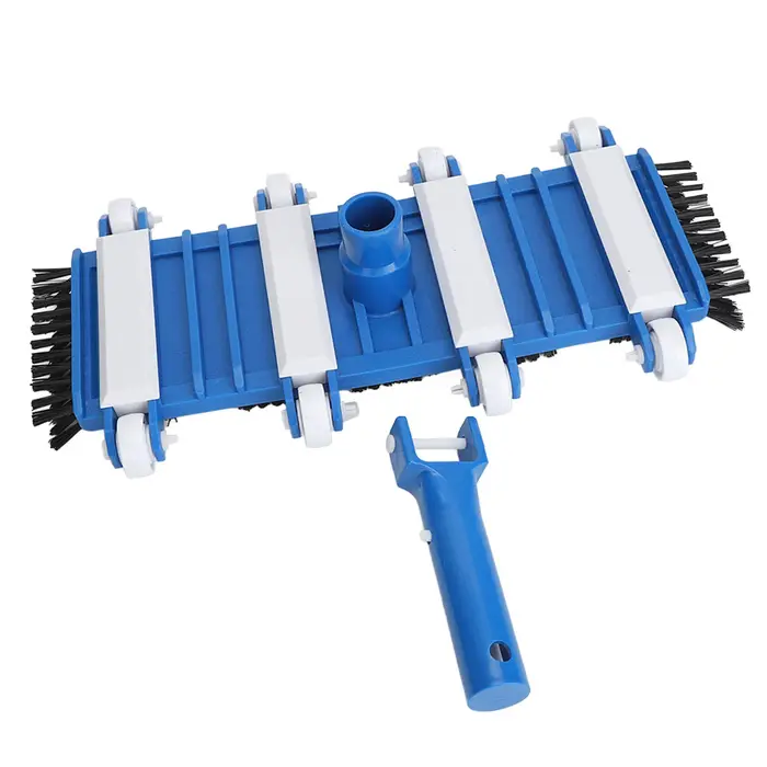 Tête d'aspirateur de piscine en PVC avec brosse, accessoire de remplacement, kit d'accessoires pour 