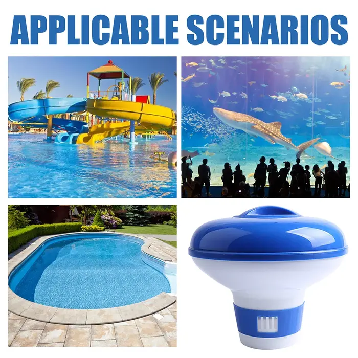 Distributeur de comprimés flottants de chlore pour piscine