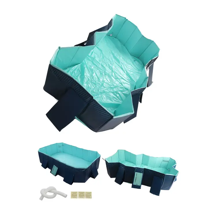 Piscine Pliable Surdimensionnée pour Enfants