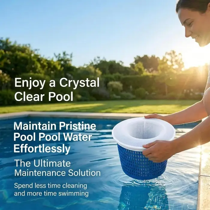 Sac filtrant élastique pour piscine