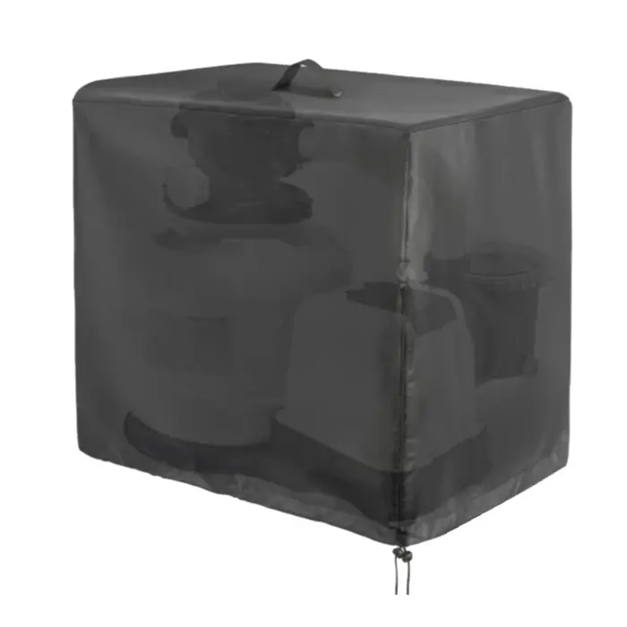ABHS-couvercle de pompe de piscine, housse en tissu Oxford imperméable, accessoires de piscine