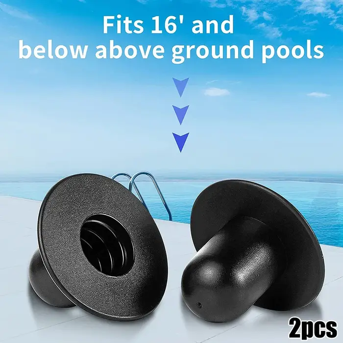 2/4 PIÈCES Pour Piscines Intex : Bouchon de Remplacement pour Filtre de Pompe