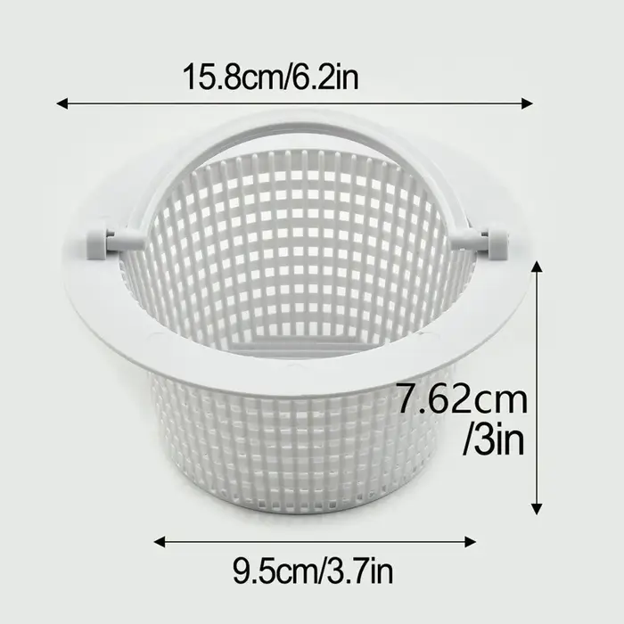 Panier de skimmer de piscine