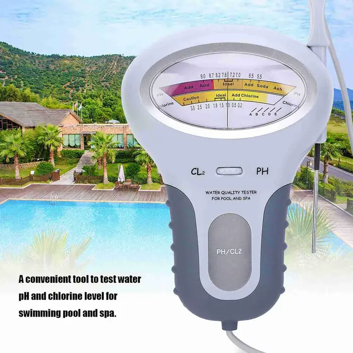 Testeur de chlore PC-102 CL2