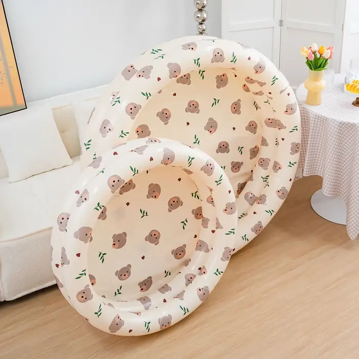 Piscine gonflable pliable portative 1PC