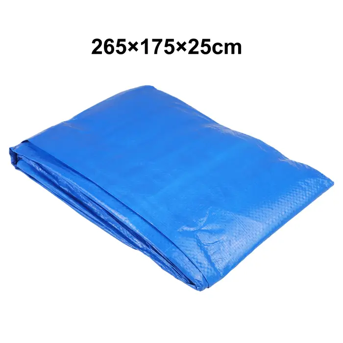 Couverture de piscine gonflable