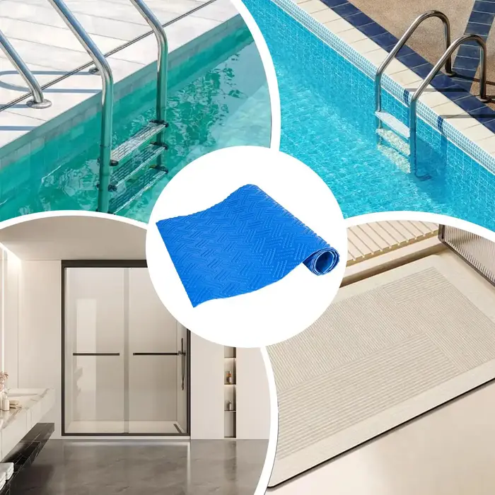 Tapis d'escalade de piscine antidérapant