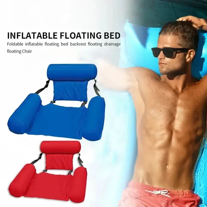 Matelas gonflables, hamacs aquatiques