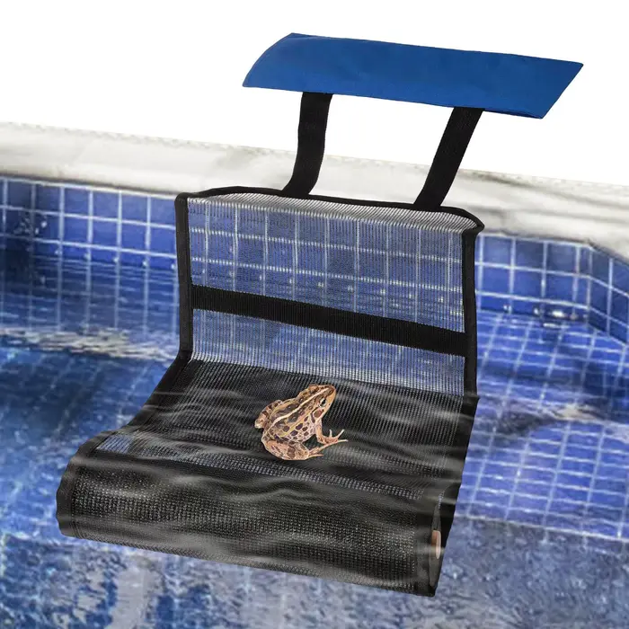 Rampe de Fuite pour Animaux Aquatiques en Tissu Oxford Pliable