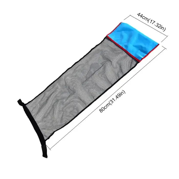 1PC-4 chaises flottantes en maille colorée pour piscine – Parfaites pour se détendre au bord de la piscine!