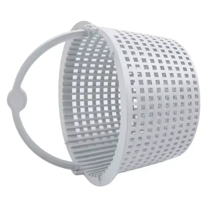 Panier de filtration de remplacement pour skimmer de piscine avec poignée