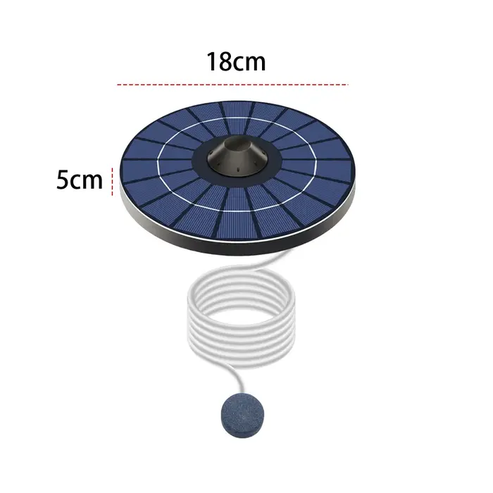 Pompe à oxygène d'étang d'aérateur