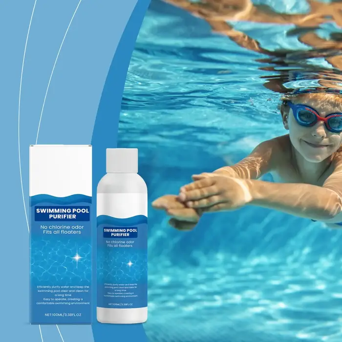 Liquide purificateur de piscine