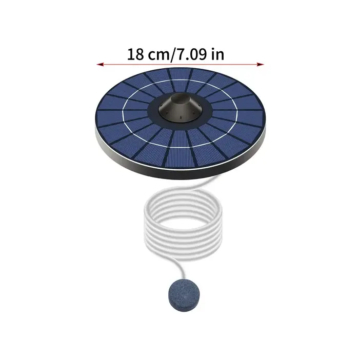 Aérateur solaire flottant 2