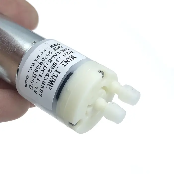 Micro pompe à vide auto-amorçante 6V-12V DC 370