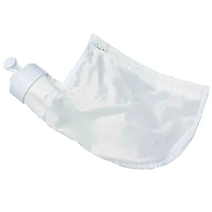 Sac filtrant à fermeture éclair pour nettoyeur de piscine