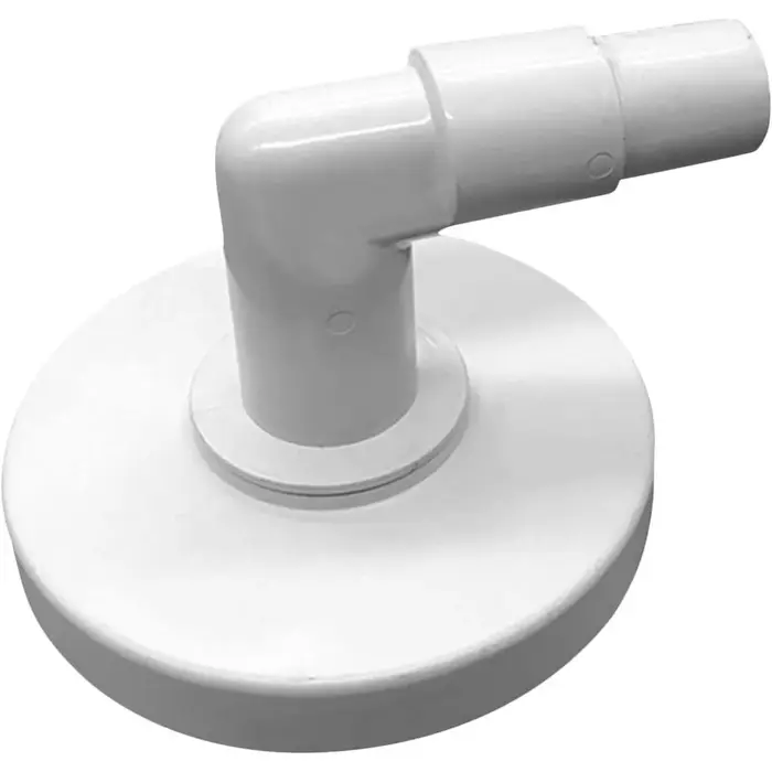 Plaque d'aspiration pour skimmer avec coude en PVC à 90 degrés pour nettoyeur de piscine Polaris 280 380 180 : Compatibilité et fonctionnalité