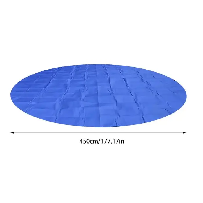 Tapis de revêtement rond pour piscine