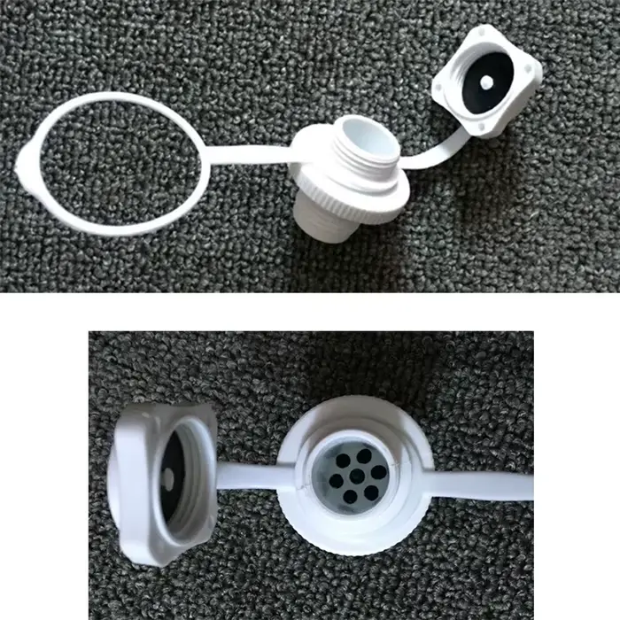 Capuchon de valve à vis pour piscine gonflable