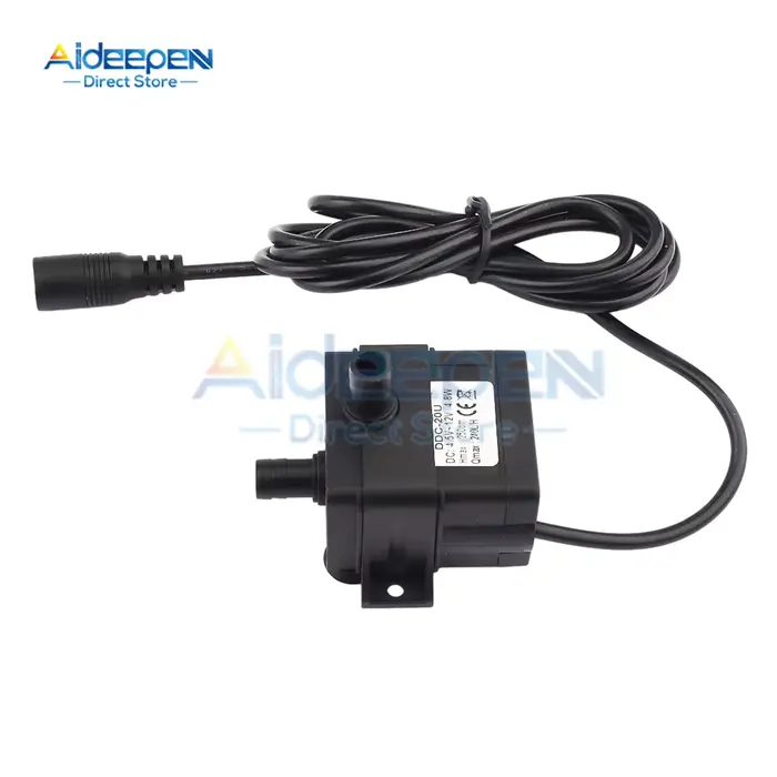 Pompe de circulation submersible pour aquarium et piscine