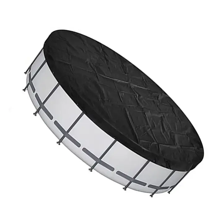 Couverture de piscine ronde pour animaux de compagnie