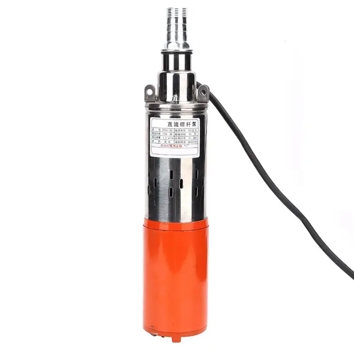 Pompe à eau SubSN en acier inoxydable à haute levée