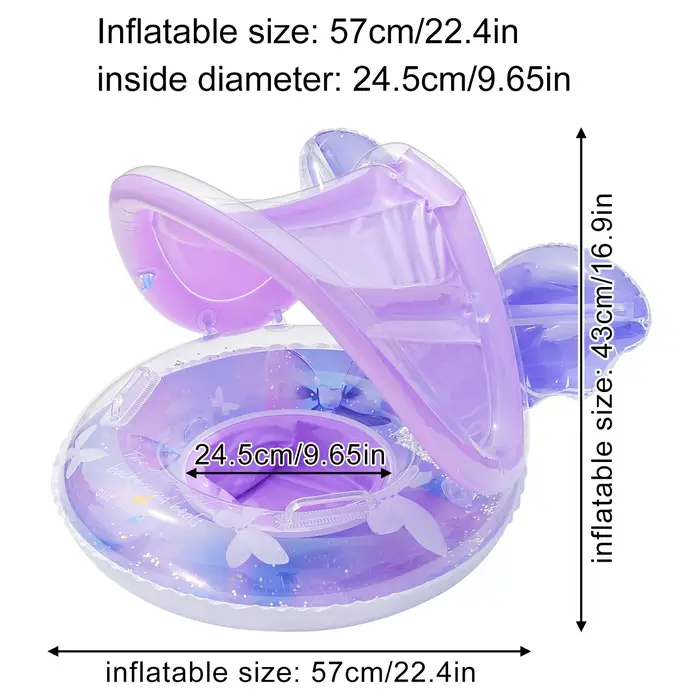 1PC Bouée de piscine gonflable