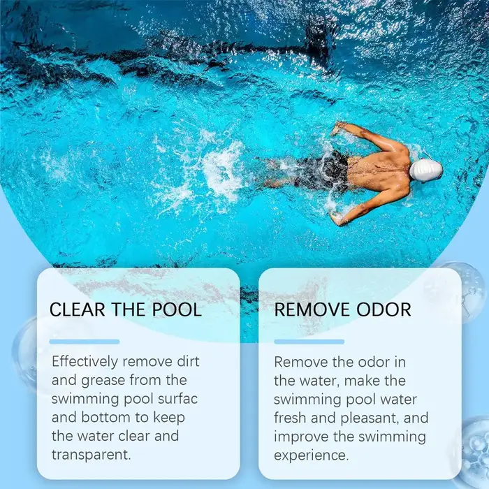 Comprimés de nettoyage de piscine 100G