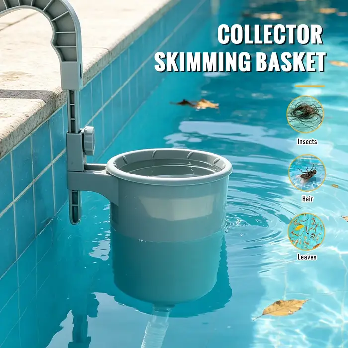 Skimmer de surface pour piscine hors sol Bestway 58233E 800 GPH