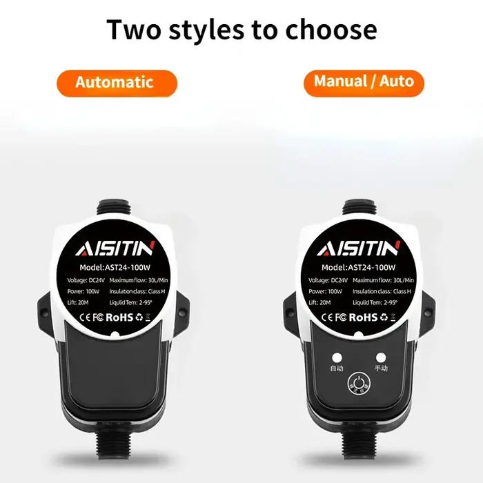 AISITIN pompe de surpression