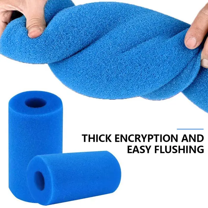 Pour Intex Type I/II/SI/H/A/B lavable piscine filtre éponge réutilisable mousse nettoyant baignoire
