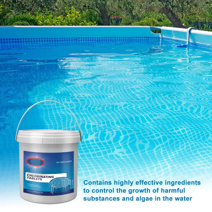 Poudre de chloration pour piscine 300g
