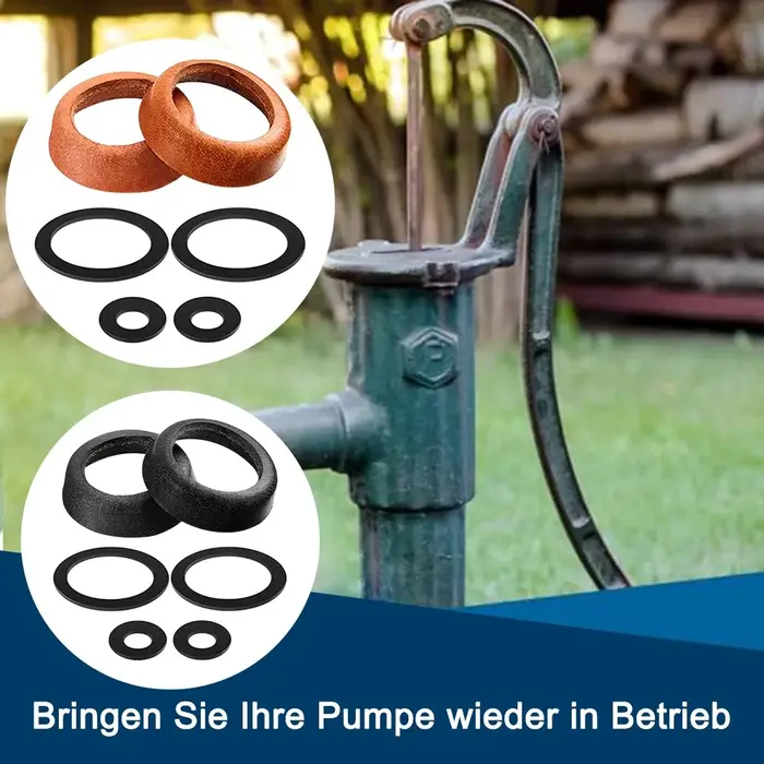 1 ensemble de pièces de rechange de pompe à poignée 75 75 75 pompes à eau