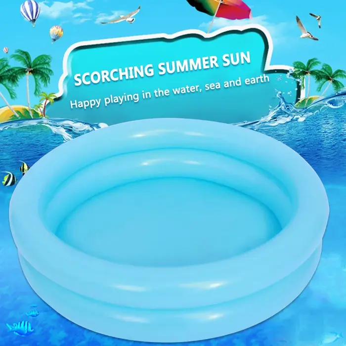 Piscine gonflable d'été pour bébés