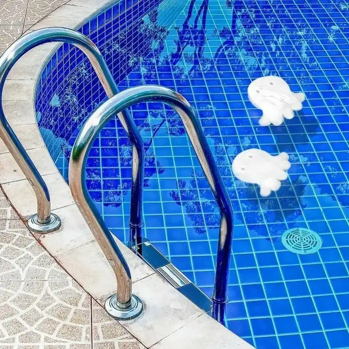 Éponge absorbante d'huile de poulpe