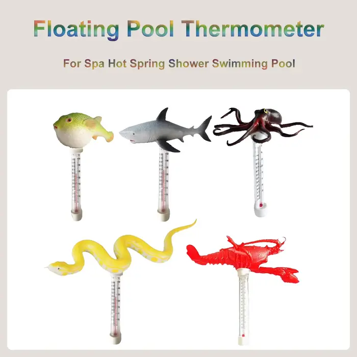 Thermomètre de piscine