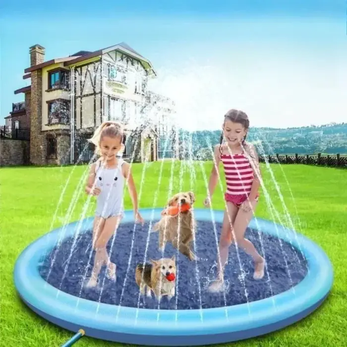 Piscine gonflable pour chien de 100/150/200 cm
