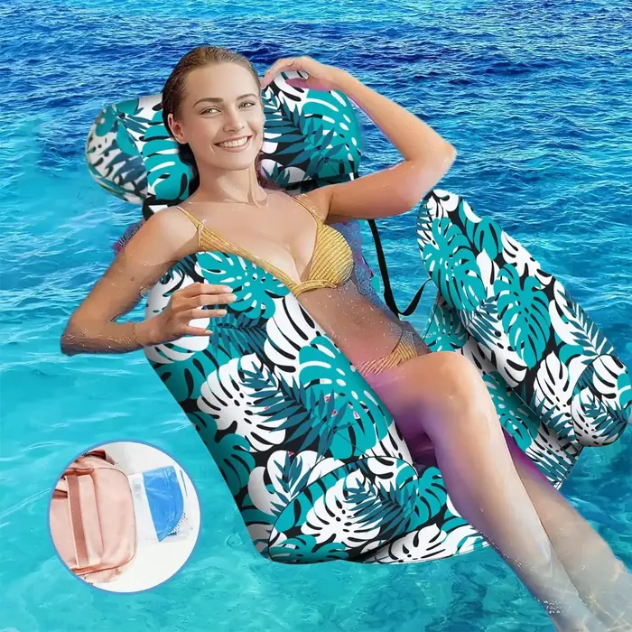 Fauteuil hamac gonflable pour piscine
