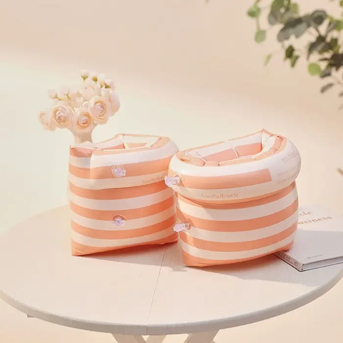 NOUVEAU Brassards de natation gonflables pour bébé et adulte