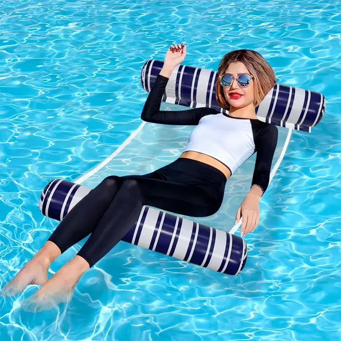 1 flotteur de piscine suspendu (taille adulte)