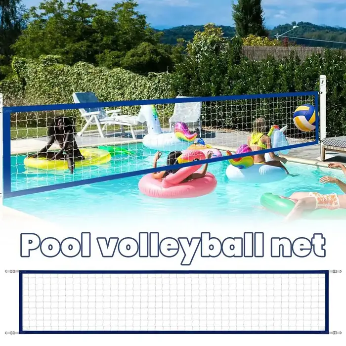 Filet de volley-ball de remplacement pour piscine
