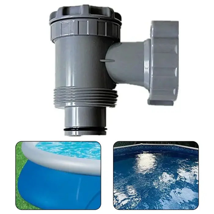 Valve à piston de remplacement pour piscine