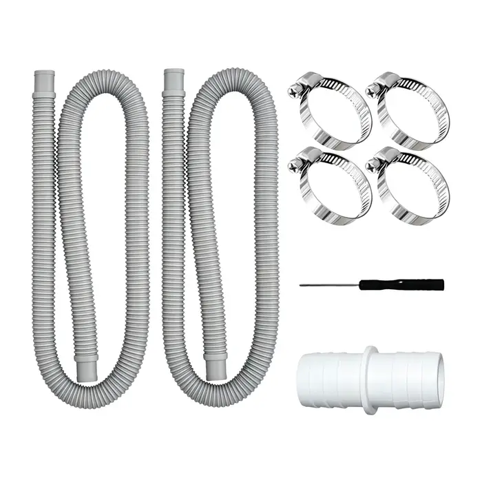Tuyaux flexibles pour pompes filtrantes de 1,5 m, tuyaux de filtration pour piscines hors sol, tuyau