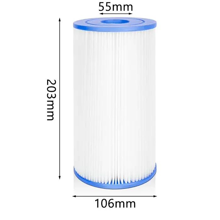 Cartouche filtrante de piscine de Type III, 1 à 6 pièces, pour Bestway 58012E Type III/A, pièce de r