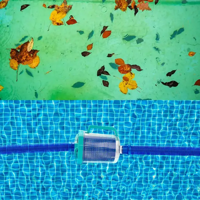 Réservoir de feuilles de piscine en ligne